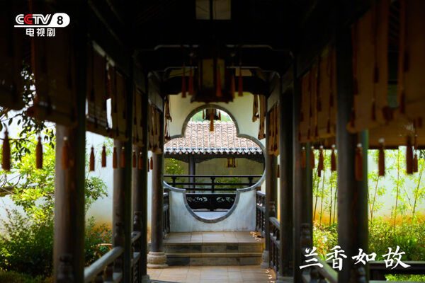 ▲《蘭香如故》造景美學。（圖／翻攝自微博）