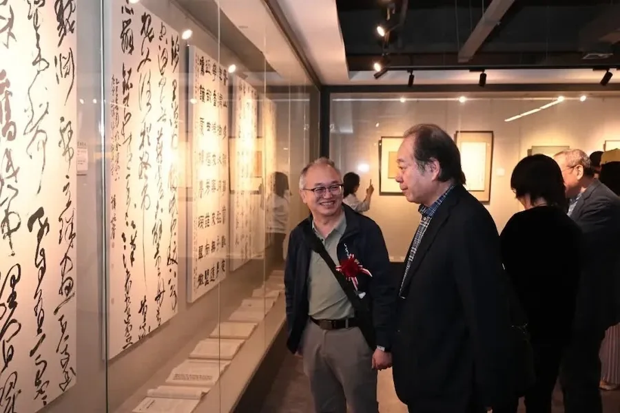华东师范大学首届美术与书法专业博士汇报展,颉江泊、薛垲睿同展 2 010ab0db0b684df6676225b8611eb8823daf51ca4d0afd3e436e2ec9a40c05b0 article