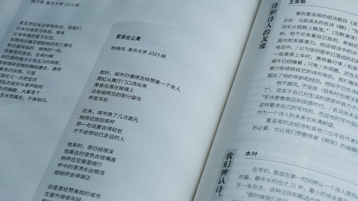 《萌芽》重启诗歌|澎湃新闻独家专访常务副主编诗人木叶 3 0171ed7e503c3305a78adc0a7559fcd3c8480f57f9d918ef9ebb9ed356457b91 article