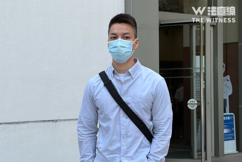 男警被控荔景站偷拍裙底 控方:没相片不代表没偷拍意图 辩方:未能证电话已开启 1 被告何家俊