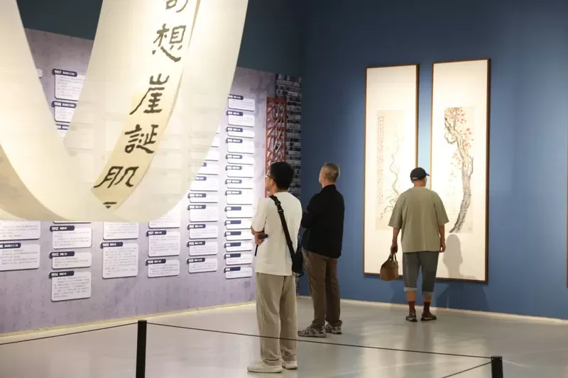 一周展讯|上博东馆海上书画馆焕新,近70件含五代钱俶行书 3 038b792c5a91ab6e85e16170c6826f5f55d883c2bb0b184b21c0c715dc01376b article