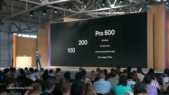 OpenAI 年度发布会最全总结:25 个新品很夯,但额度减半拉爆了 23 Image