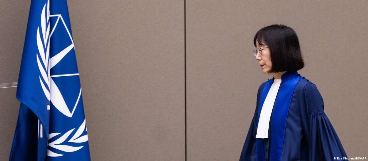 国际刑事法院院长赤根智子