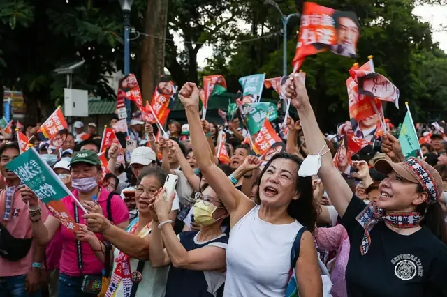 造势活动选民