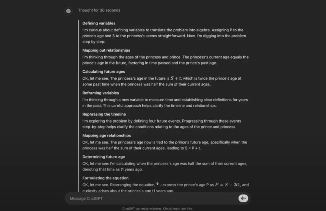 大招憋出来了!OpenAI发布最强推理模型o1,它真的会思考,但API比4o贵好几倍 9 041d7caa8f1b579500dccdaac33c2074fa43f5a10f22460425d3e46ca031cfde article