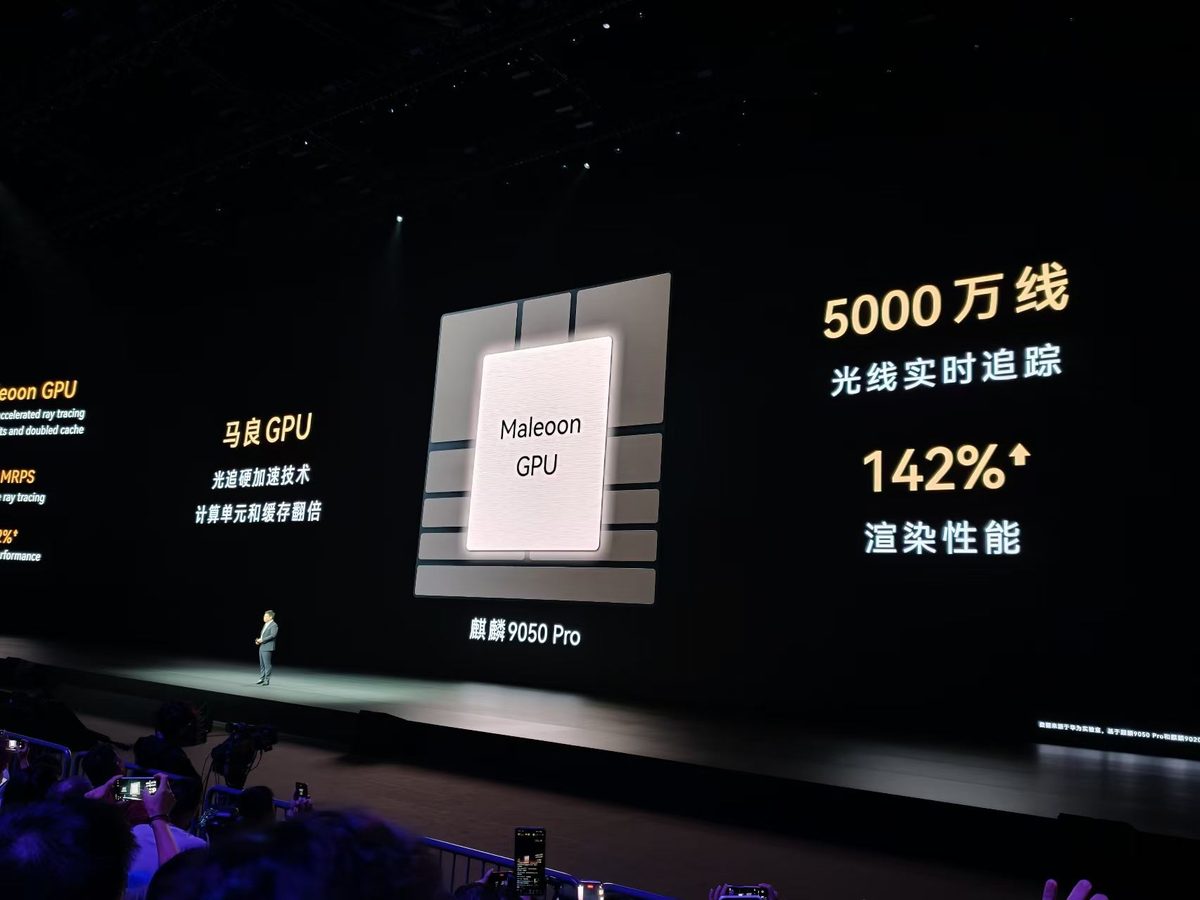 华为发布Mate XT2三折叠 麒麟9050Pro芯片首曝光 5 05686d2d2bd0d56b71c258749151006485ee34c511b2464e9c7f8e9c6b1057f1 article