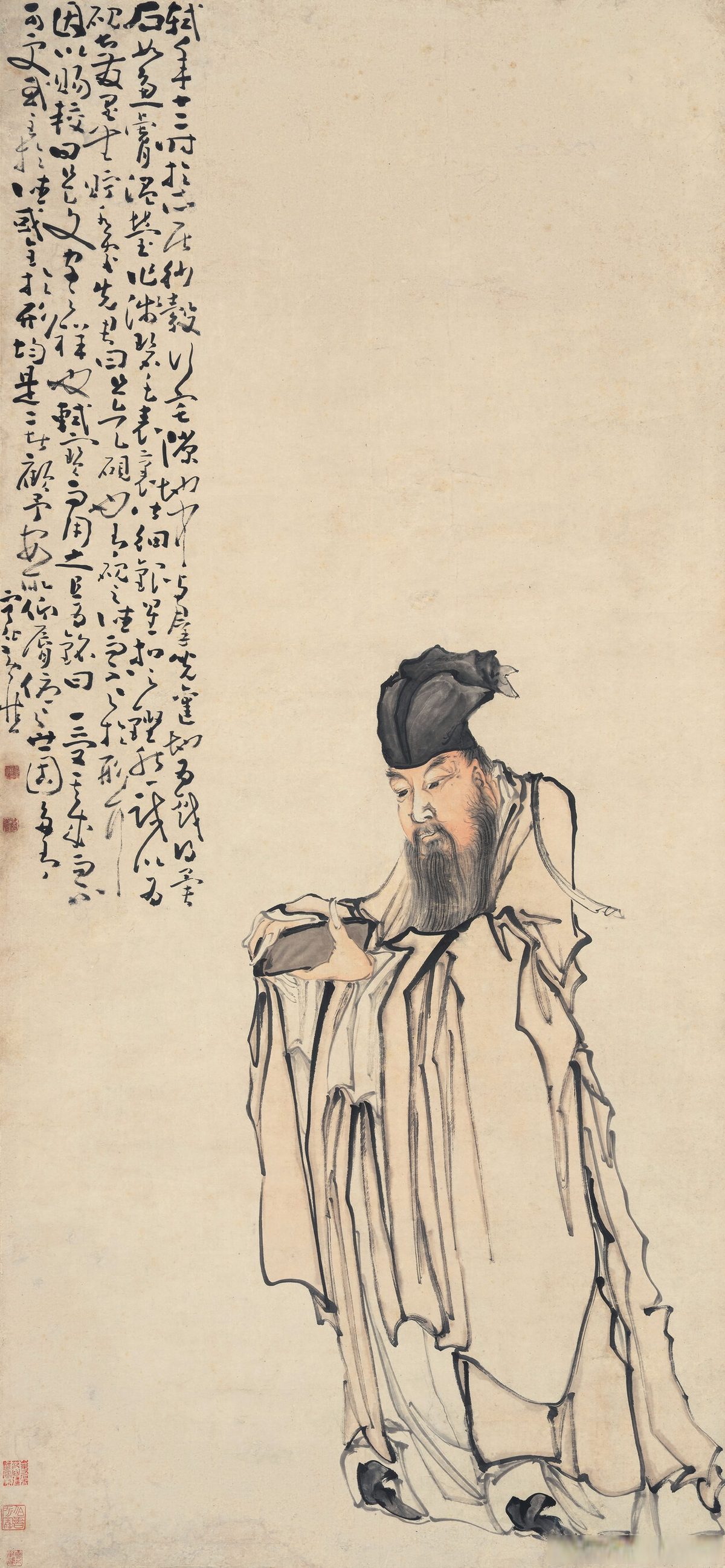 从市场形态的转换看“扬州八怪”与“海派”的异同 2 05b5fefff35bf4cec5957b2e524a1e124e7b8a3aed0311e36aa3cf6dac93eb7d article