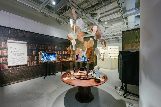 滋補奇餐展區。