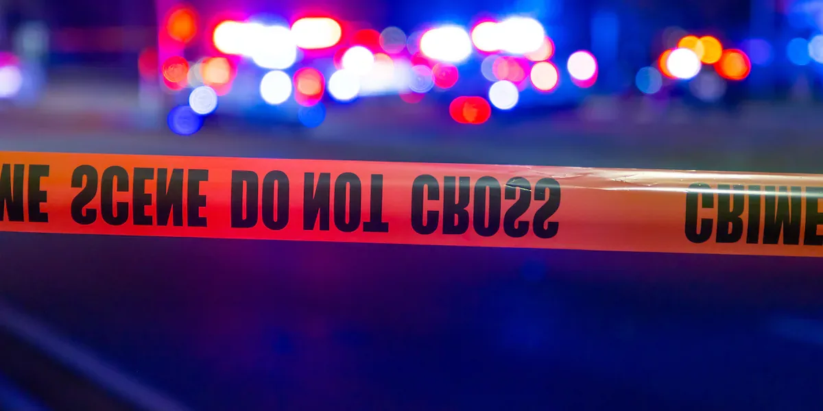 犯罪现场警戒线