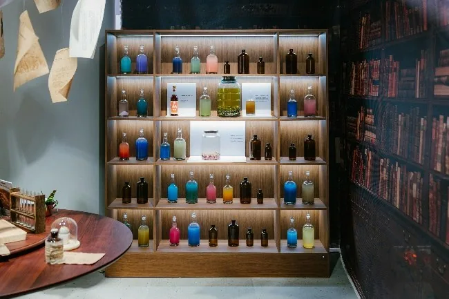滋補奇餐展區。