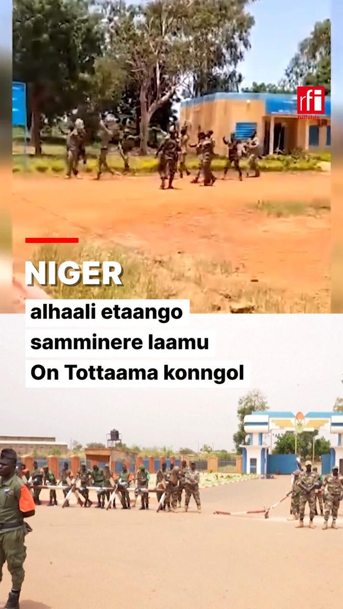 Image d'archive / Afrique  - le Niger: des dizaines d'arrestations parmi les soldats mutinés.
存档图片 / 非洲-尼日尔：数十名哗变士兵被捕。