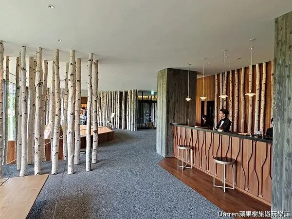 北海道星野「界波罗多」每间都是湖景房 泡罕见植物性温泉 4 ▲▼界波羅多是星野集團在北海道白老町的溫泉度假飯店。(圖/《DARREN蘋果樹旅遊玩樂誌》授權提供)