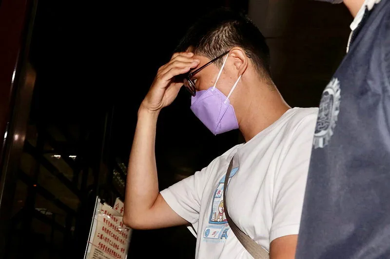 影/阳信银爆内鬼勾结婚纱业诈贷2亿 摄影界元老「老麦」移送北检 3 陽信銀行時任古亭分行員林韋宏。記者林伯東/攝影