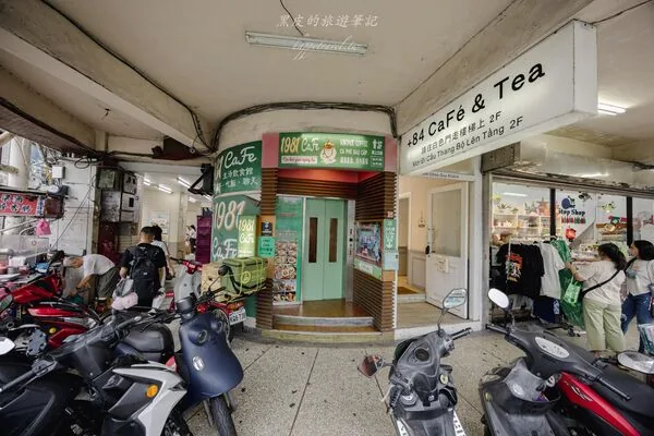 ▲▼1981 Cafe的越南餐點與復古空間。（圖／《黑皮的旅遊筆記》授權提供）