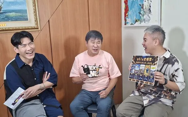 胡瓜圆梦了!携小祯、胡释安首走金钟红毯 感动吐心声 2 ▲▼胡瓜。(圖/民視提供)