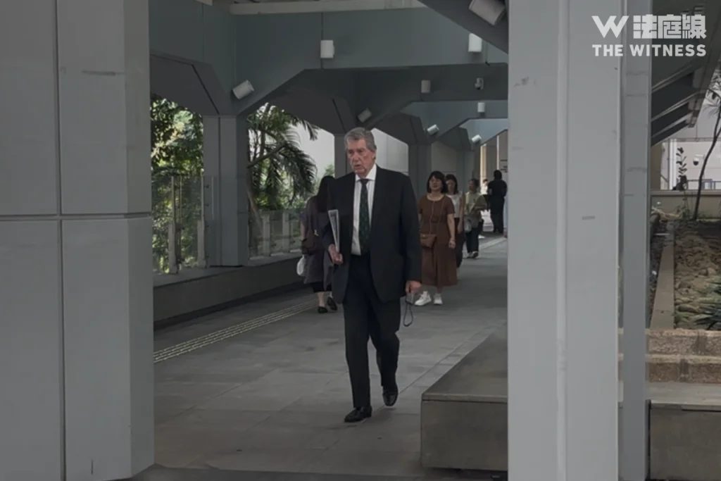 祁彥輝 原訟庭 暫委法官 Brian Keith