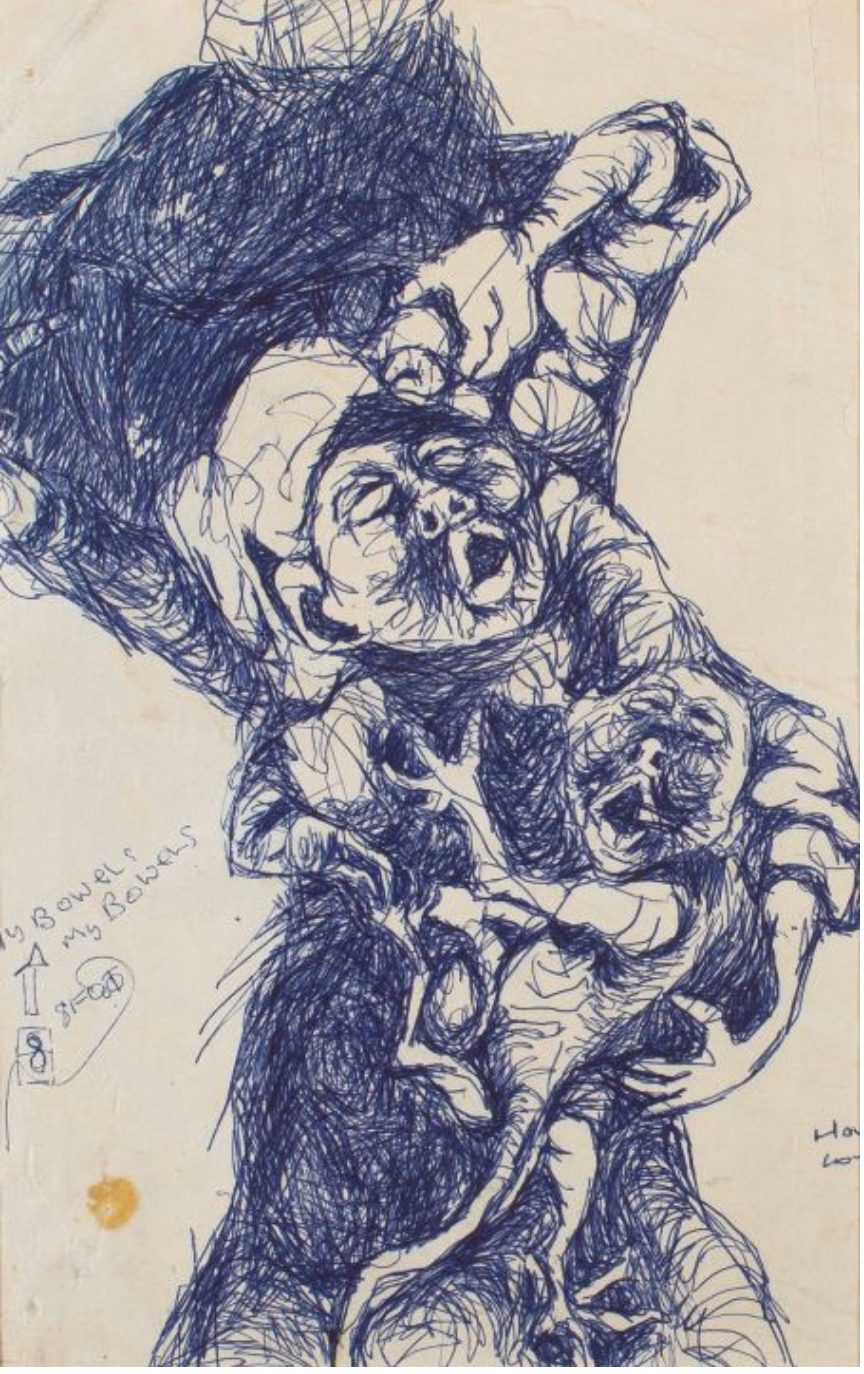 当《非洲格尔尼卡》遇见毕加索:两支画笔,一种呐喊 4 128d0ccb34b63a51df45e4c6e89bc40025766dce14792517c6d25538ef6d41b5 article