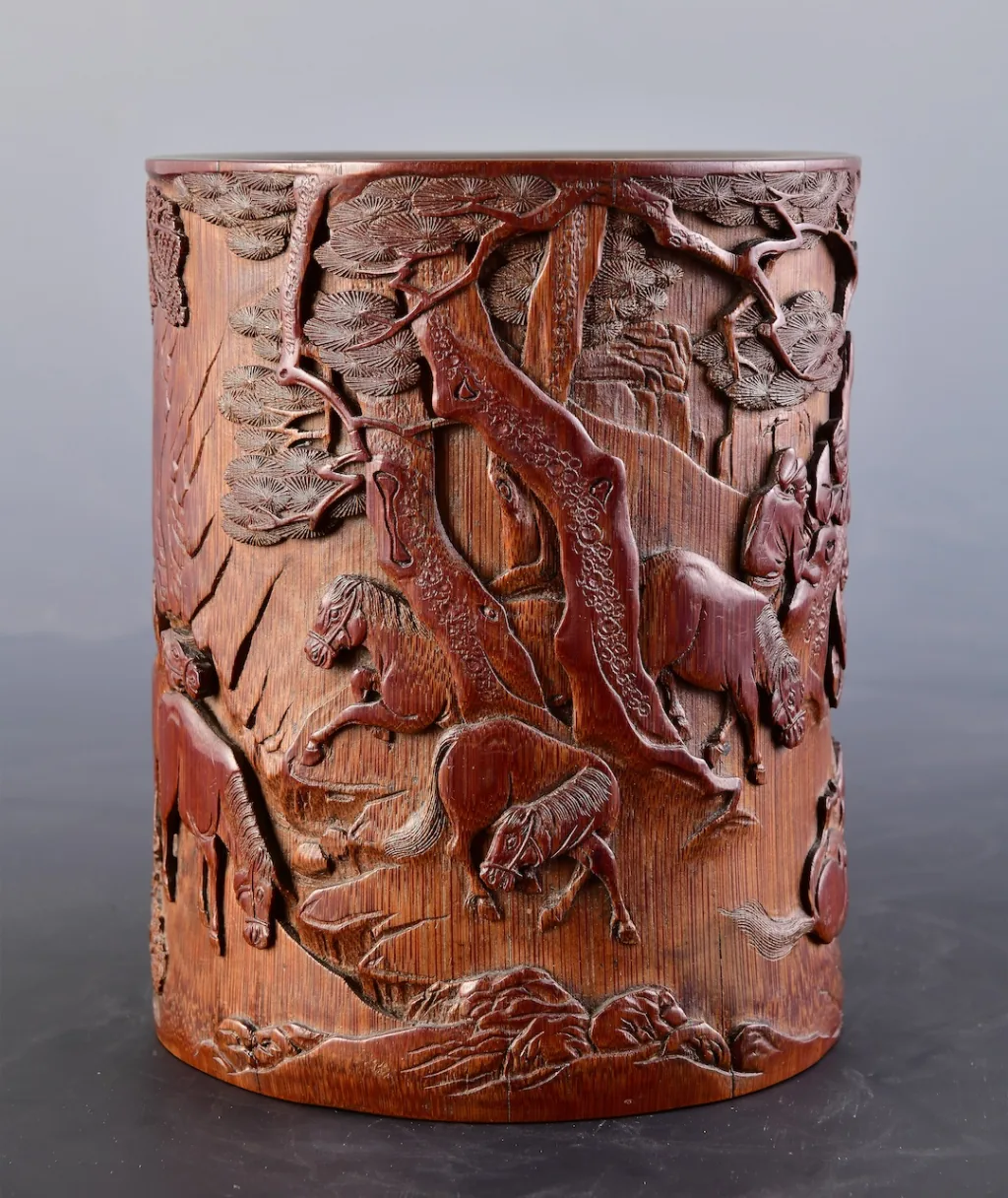500年嘉定竹刻精品展 珍贵文物占比超半数 6 129c48a18f77965cfdf682d2d64370d36598db5a3c9b1ea51c7e4fc22991aeb4 article