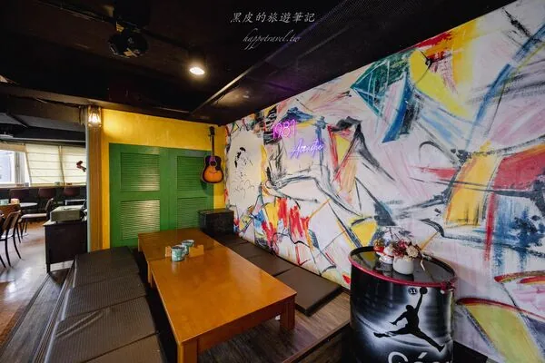 ▲▼1981 Cafe的越南餐點與復古空間。（圖／《黑皮的旅遊筆記》授權提供）