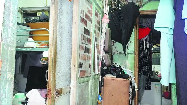 市面上大部分「房」居住環境並不理想。（《堅雜誌》提供）