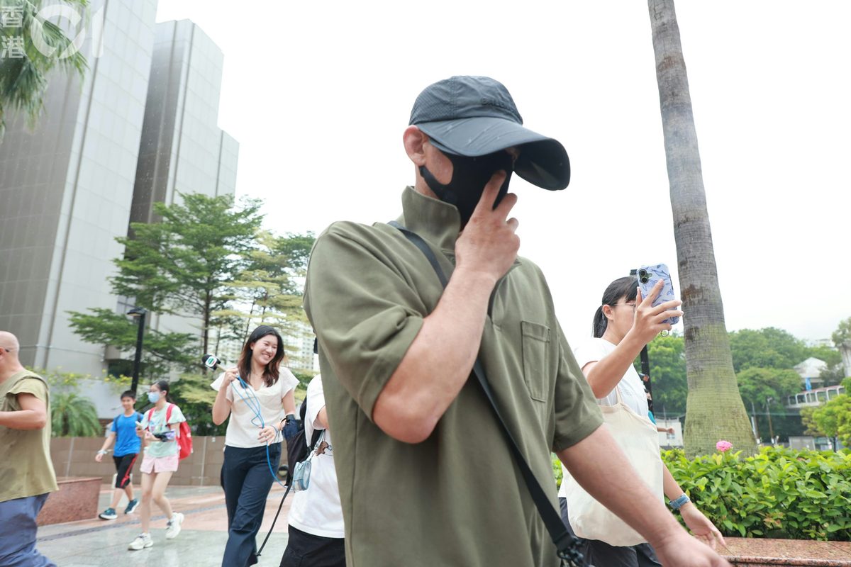 元朗狗咬狗.拉里最新安排|渔护署:评估健康和性情 考量各方案 2 被告伍瑞庭。(葉志明攝)