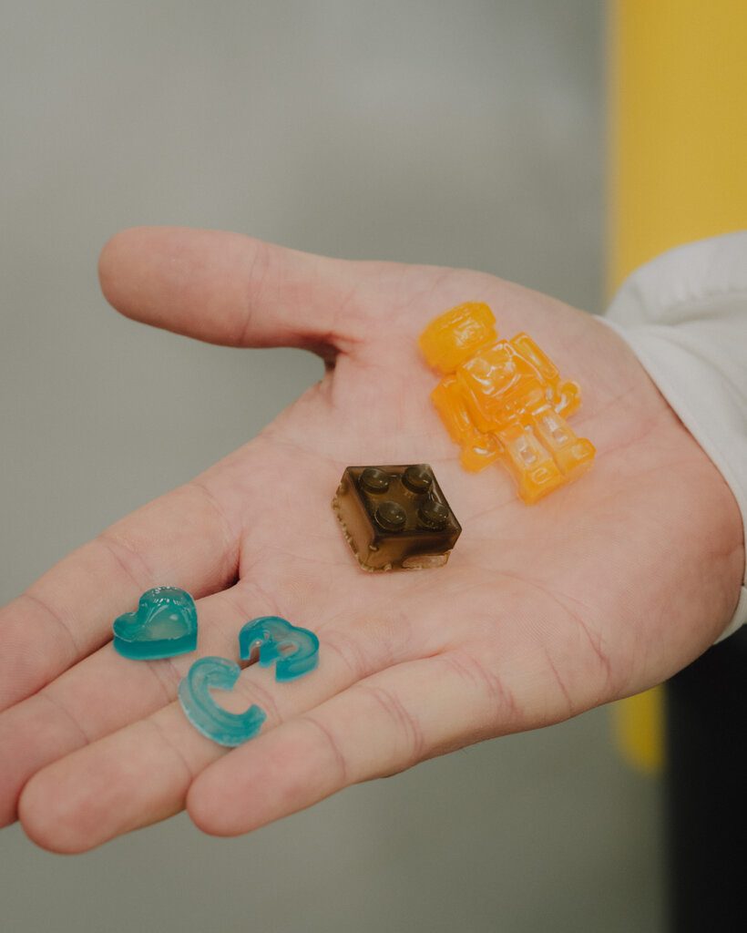 该公司从食物垃圾中生产的化合物可用于制造包括玩具在内的数千种产品。