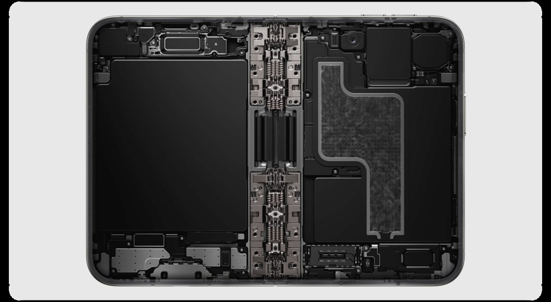 可以「折」的 iPhone 正式亮相:Apple 发布会看点回顾 21 14f08acd8b23ffdb46047703d2f2700cdbe975f43970d7cc0e0c09c2ec5c4301 article