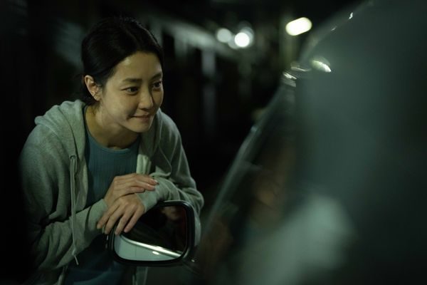 ▲《我們與惡的距離II》謝欣穎終於和原生家庭和解。（圖／CATCHPLAY+、公視、大慕可可提供）