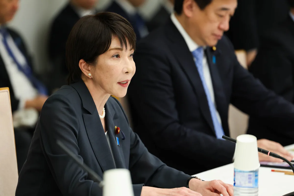 高市早苗在网络安全相关阁僚会议上发言