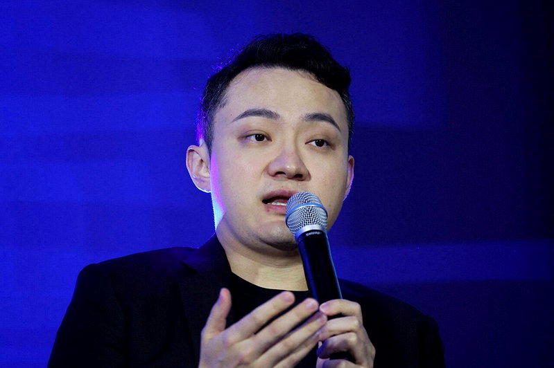 孫宇晨寫的長文信「我的女友景甜」炸翻全網。(路透)