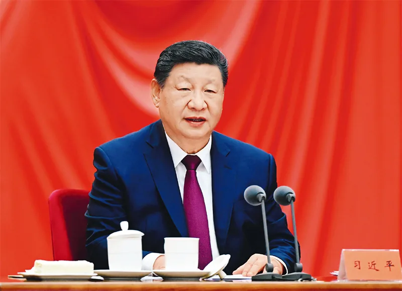 习近平2026年1月12日在二十届中央纪委五次全会上讲话（资料图片）