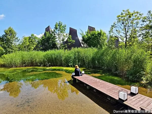 北海道星野「界波罗多」每间都是湖景房 泡罕见植物性温泉 1 ▲▼界波羅多是星野集團在北海道白老町的溫泉度假飯店。(圖/《DARREN蘋果樹旅遊玩樂誌》授權提供)