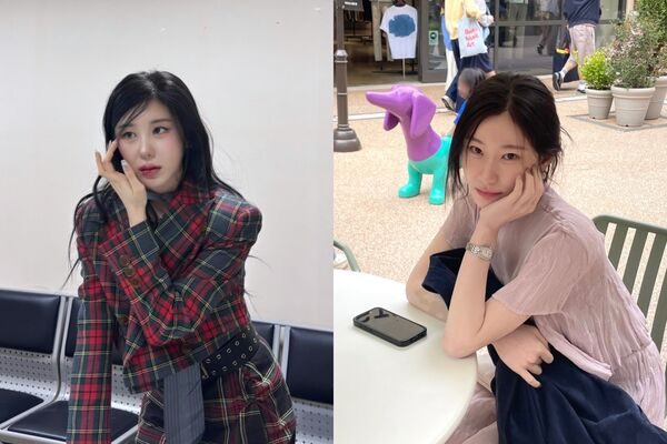 ITZY彩领见面会落泪原因曝光 妈妈亲发文证实罹癌:要笑得更多 1 ▲▼ITZY彩領見面會落淚原因曝光「媽證實罹癌」。(圖/翻攝自Instagram/chaestival_、chaerrry0)