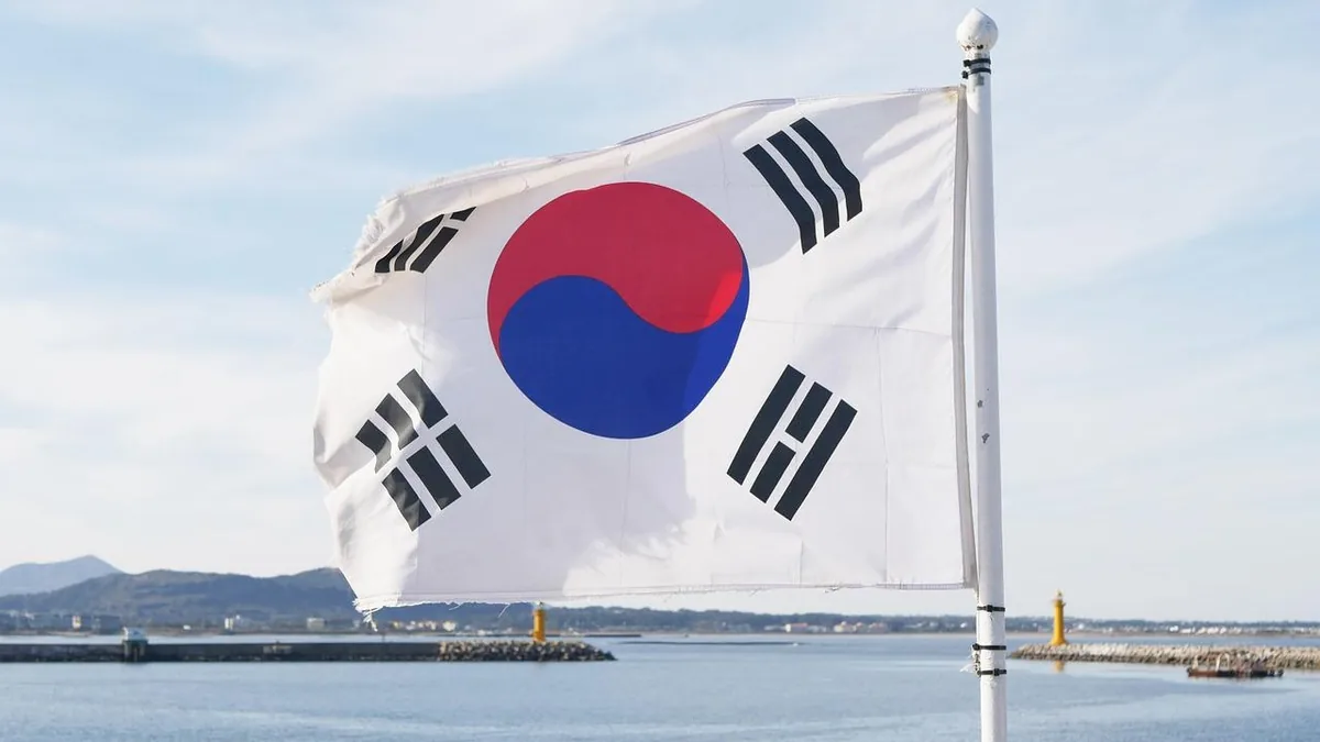 韩国国旗