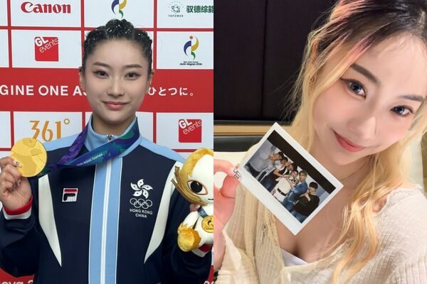 穿EXO战袍勇夺亚运金牌! 港选手「对KAI承诺全力以赴」兑现约定 1 ▲▼穿EXO戰袍勇奪亞運金牌!港選手對KAI兌現約定。(圖/翻攝自Instagram/lydia_sham)