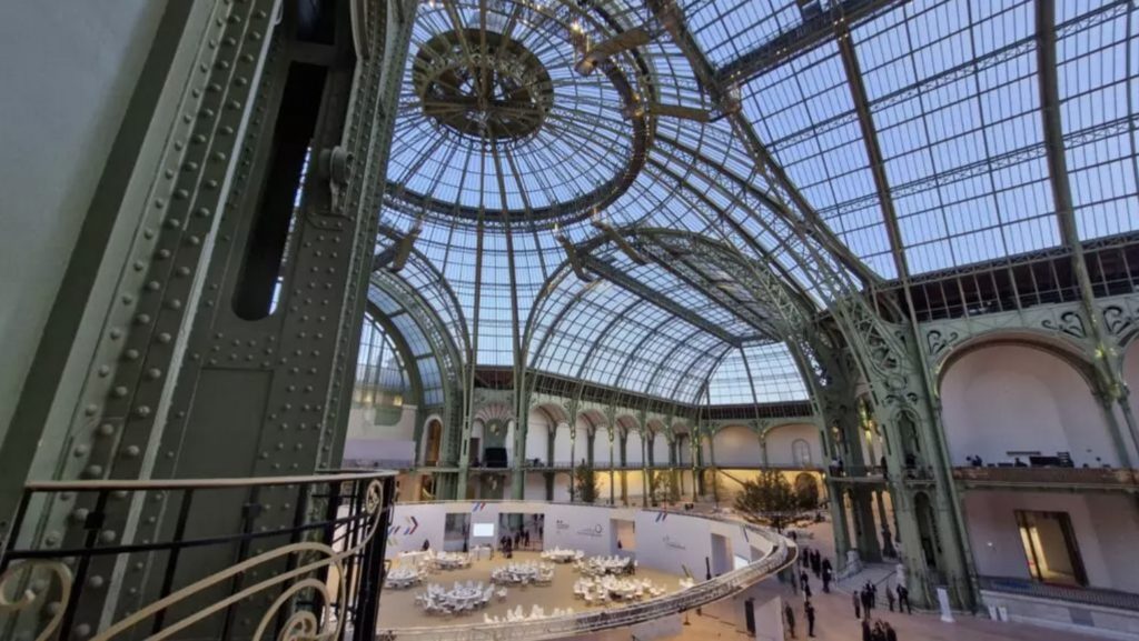 Le Grand Palais accueille un sommet de l'espace les 9 et 10 septembre (Image d'illustration).