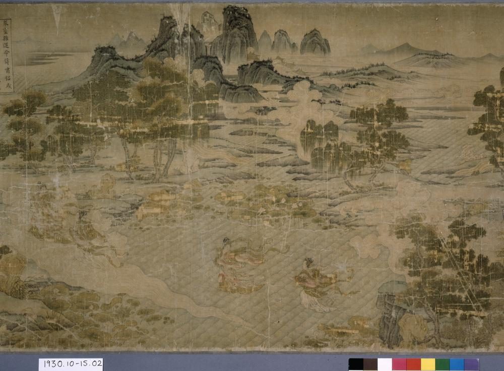《女史箴图》与《洛神赋图》首次在大英博物馆并置同展 8 1c277c4b33d9de3d4e75dc70922c8c61ad5df2fb89deee5ae6f6e4a09791f65f article