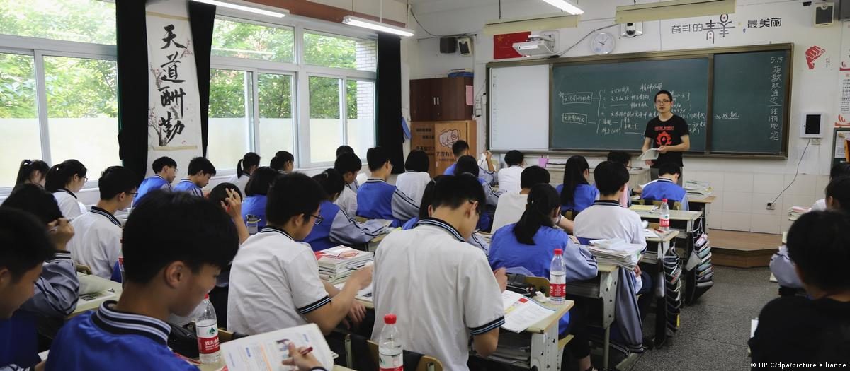 图为杭州一所高中。（资料照）