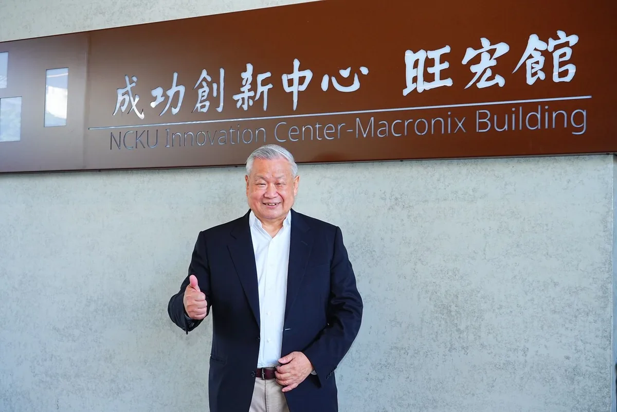 旺宏董事长吴敏求（资料照片）。