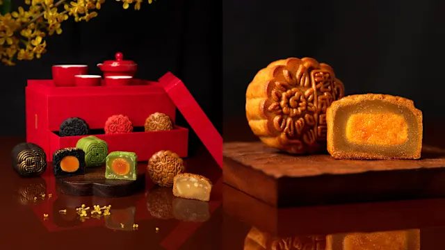 老成昌“六福相织”月饼礼盒，传递团圆情意