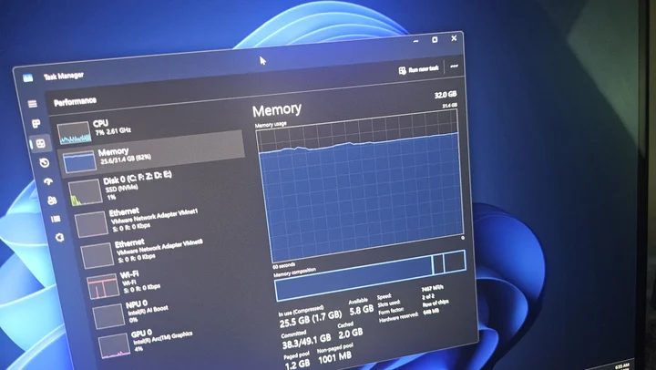 Windows臃肿拖累AI PC 微软重新优化8GB内存 10 1f41e32ce7f89900bafdbb9fd5f11d09c357c2e1c34ee090a9b16a1b4bd858d3 article