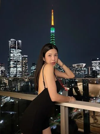「国光女神」苏心甯带妈妈赴日 两周没被搭讪 妈妈一直担心走光 4 ▲▼國光女神Lala。(圖/翻攝自Instagram/lalababy625)