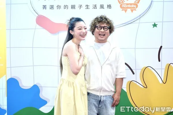 依依曝产后失禁!上围激增自嘲「像乳牛」 纳豆超暖反应曝光 2 ▲▼ 納豆&依依《媽媽寶寶》菁品大賞 。(圖/記者徐文彬攝)