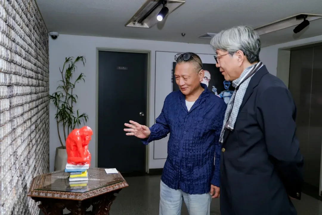 圆明园画家村首批拓荒者,上海呈现40年创作与迁徙 2 228a38b46a39d9dbb291d3598fd9a38688c231b26caa7a2d99d8715b2460694a article