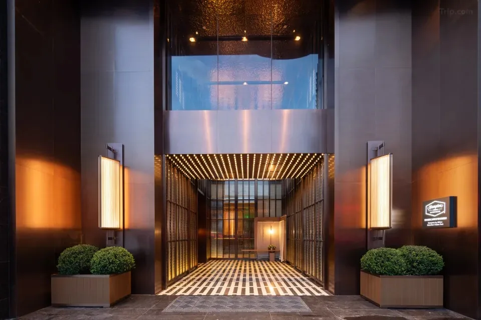 深圳福田口岸希爾頓歡朋酒店（Hampton by Hilton Shenzhen Futian Port）（圖片來源：Trip.com）