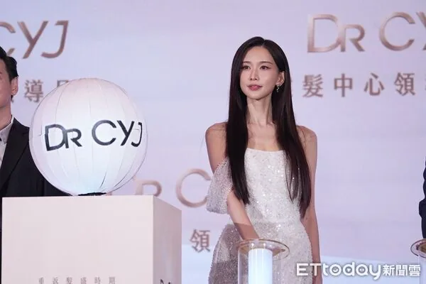 ▲▼ 林志玲出席DR CYJ頭皮保養記者會。（圖／記者鄭毓齡攝）