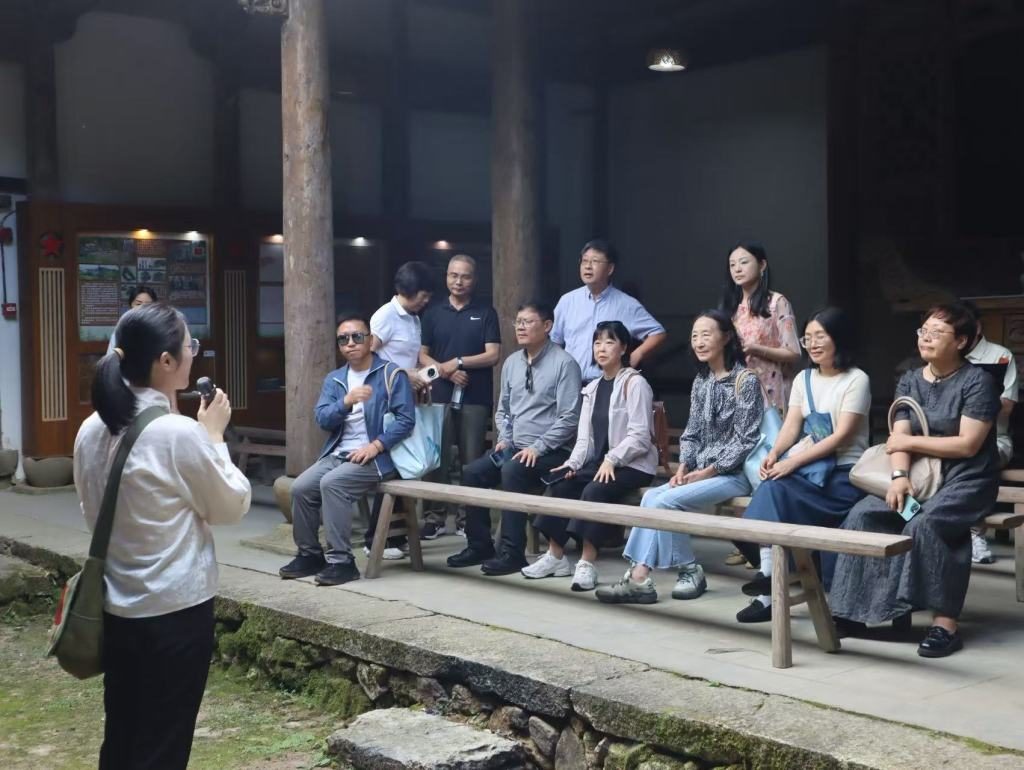 松阳古村活化蜕变 鲁奖作家采风寻乡土文脉 9 2427796e8e1a793e3e5111c753c8f53a2cdd00bd27fe845131845ef37007d4d2 article