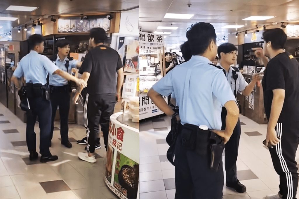 男子葵涌广场与警争执案 警员否认主动推被告 播片后同意为保持距离曾触碰对方 4 2473922c547a0728fe9296491e1524ed000eae52e01a2f82b51a39143a58ebbc article