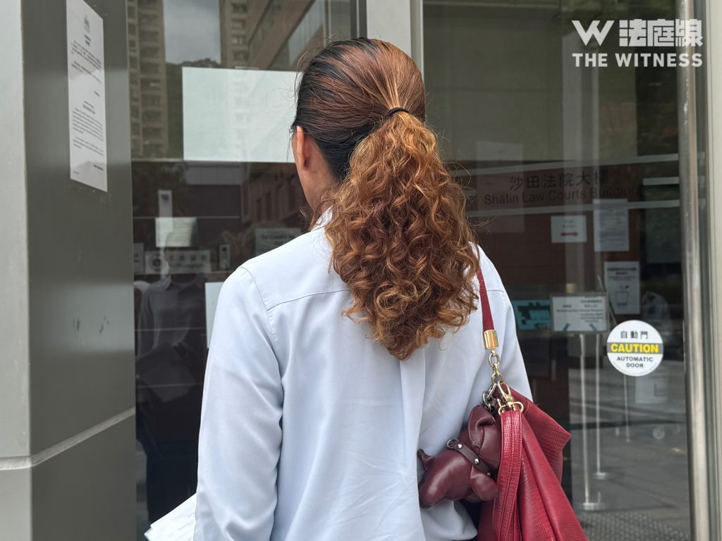 6外佣被控违逗留条件等 4人先后表证不成立 官:入境处接近恣意拘捕、非法羁留 4 第六被告 NAONG, JUCEN LIHAYLIHAY