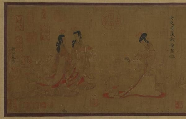 《女史箴图》与《洛神赋图》首次在大英博物馆并置同展 2 259ebf973b5bd6e068cda772c9dc987e0d0c81655177ff0825c50de06dfd2efc article